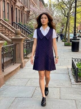 Anna Sui Drop-waist Dress